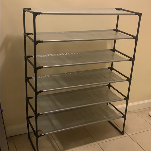 Plastic shoe stand (SOLD) - Picture 3 of 5